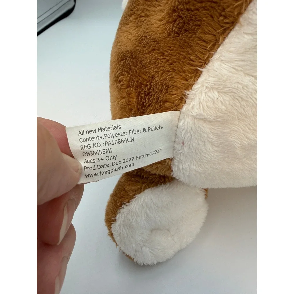 Buc-ee's Plush Beaver Mascot Red T-Shirt Corduroy Hat Stuffed Animal 10 Inch